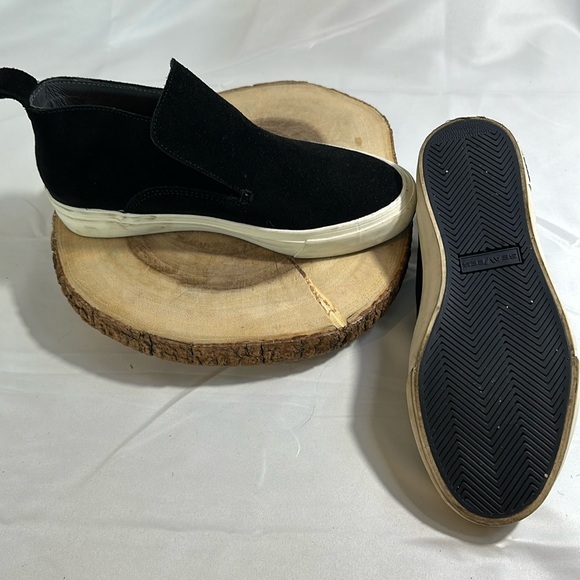 Seavees Huntington Middie Suede Sneakers - Picture 2 of 4